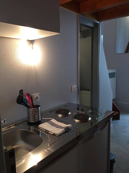 espace kitchenette