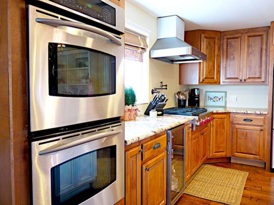 Double ovens