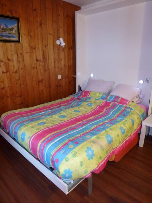 Ranfolly B6 - Lit double escamotable