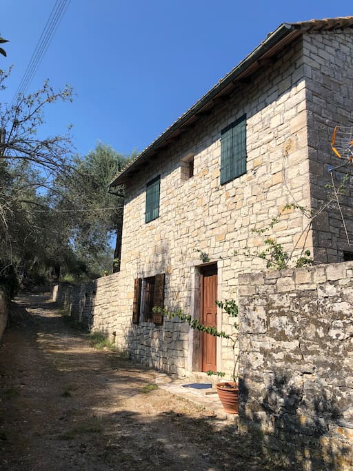 House exterior (side entrance)
