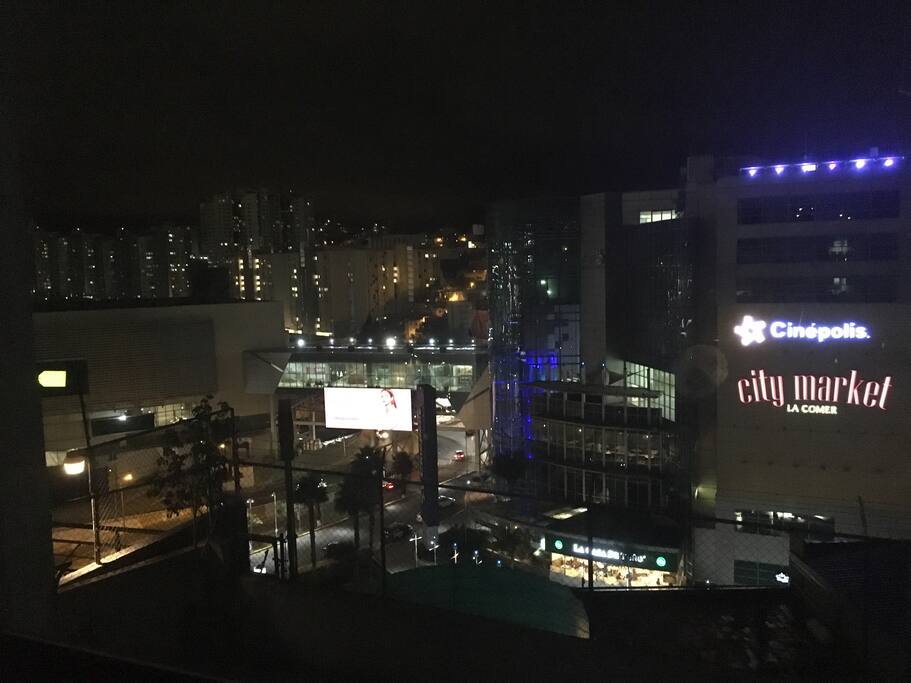 Increíble vista desde la habitación