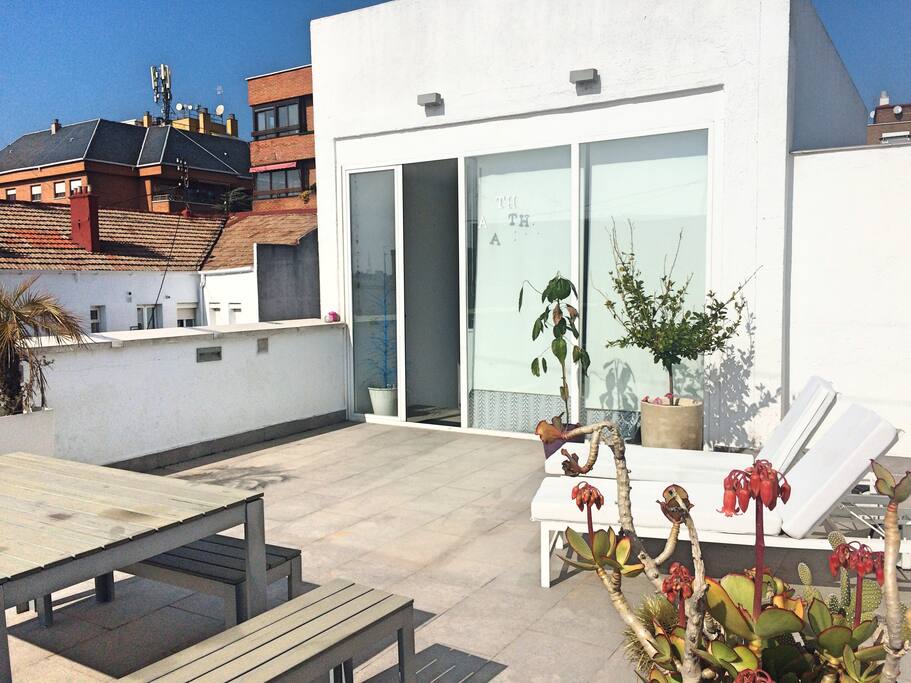 Terraza ático