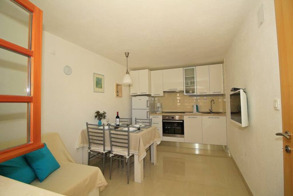 The kitchen