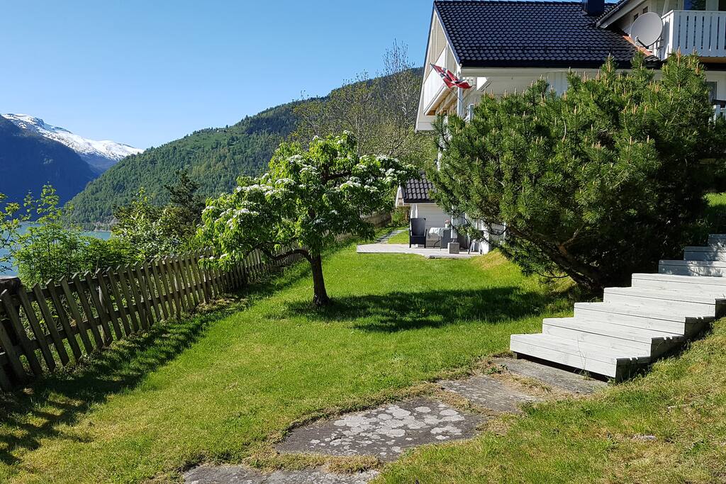 Picture taken from terrasse 2