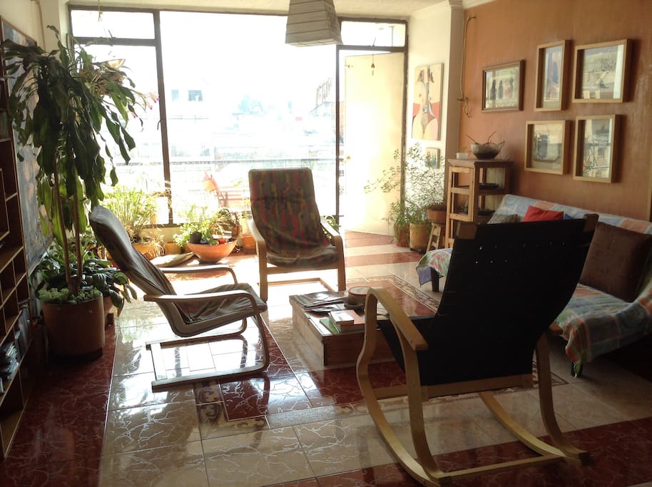 Sala de estar - Living room