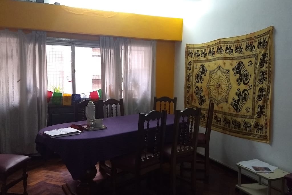living room -