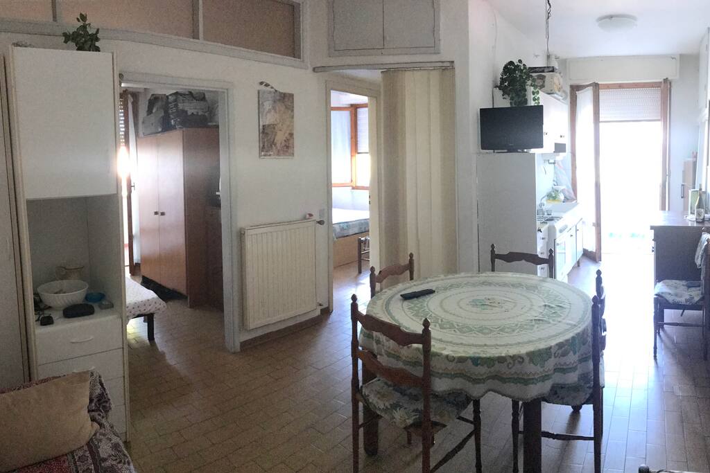 Soggiorno - pranzo