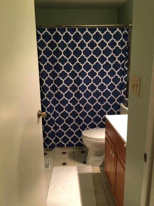 Full bathroom!