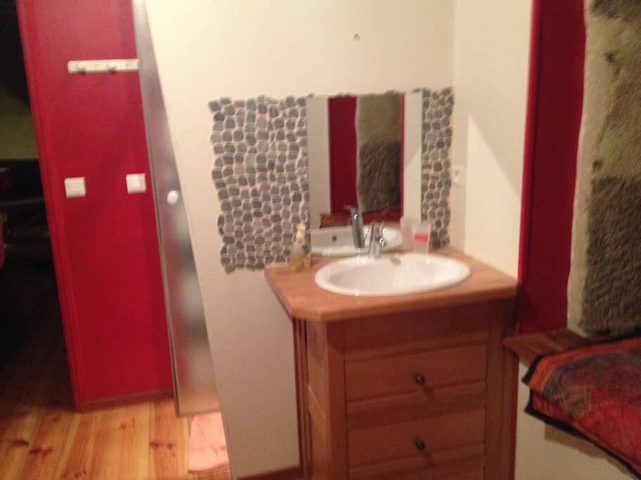 Coin lavabo