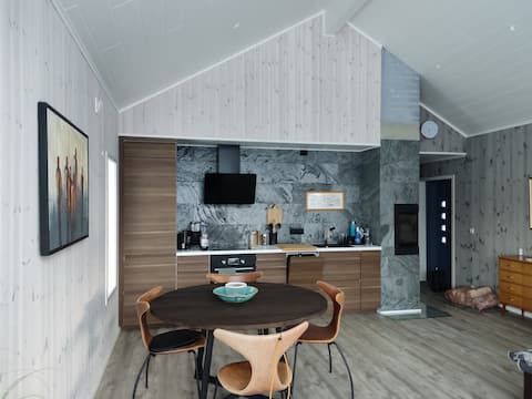 Top Airbnb: Cabin on Målsnes in Målselv. in Målselv