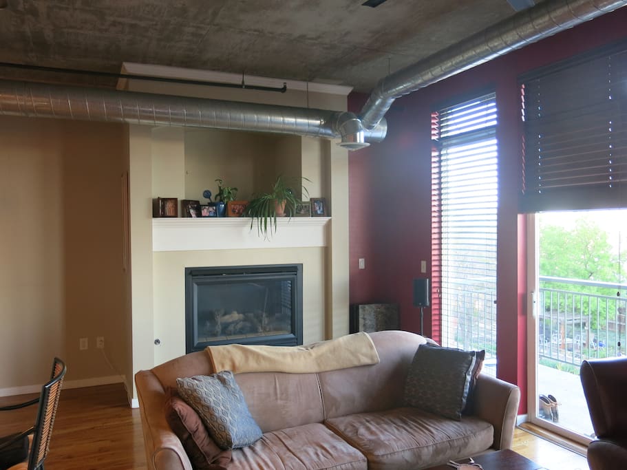 fireplace