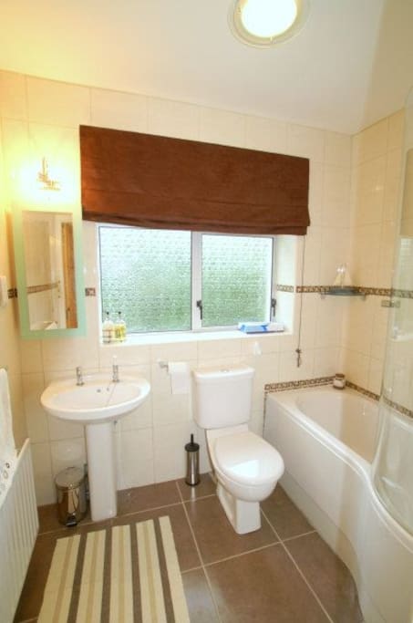 Bathroom and shower