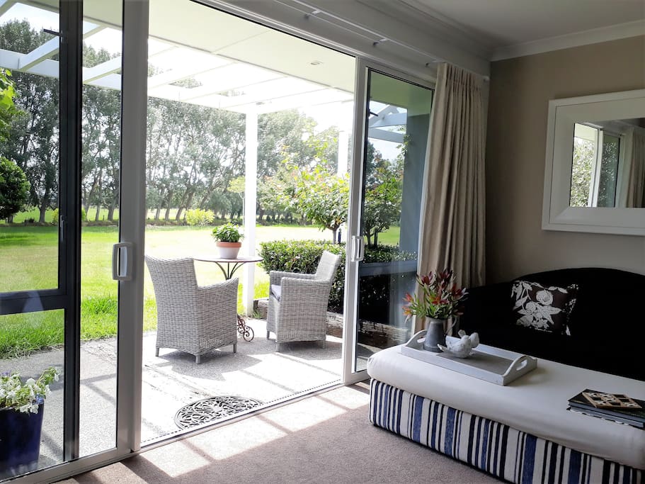 Restful surroundings