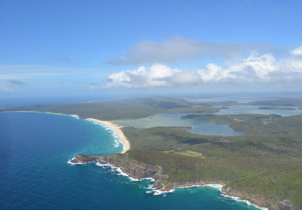 Above Smiths Lake