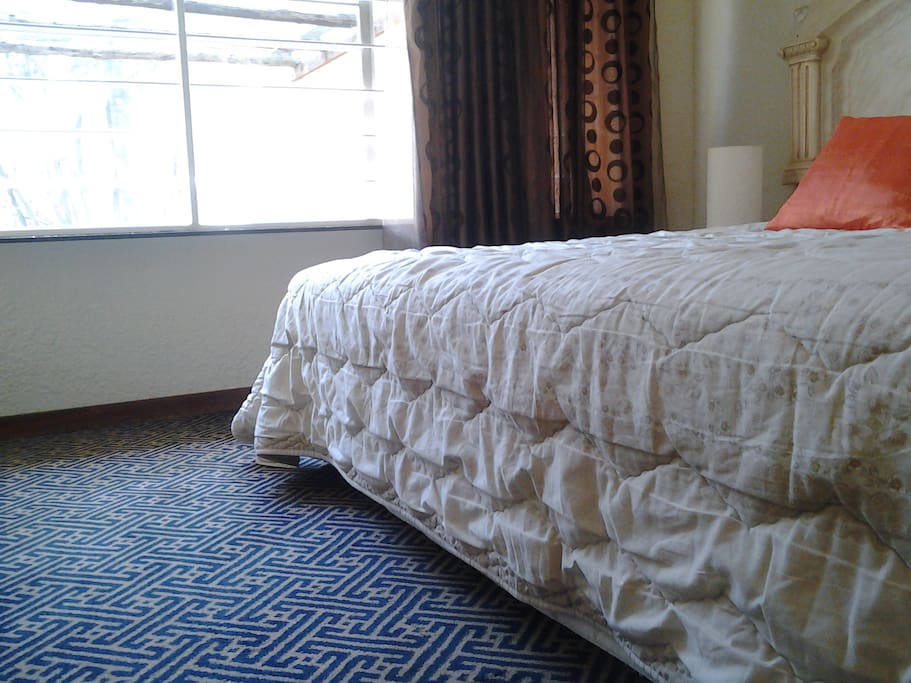 En-suite with full bath