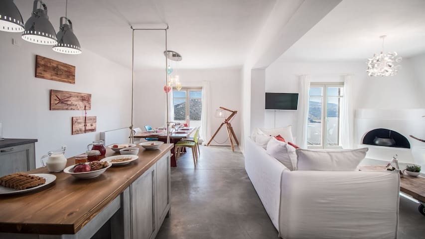 Villa with Panoramic View