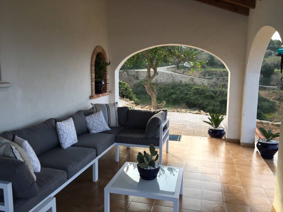 The perfect spot for your morning coffee