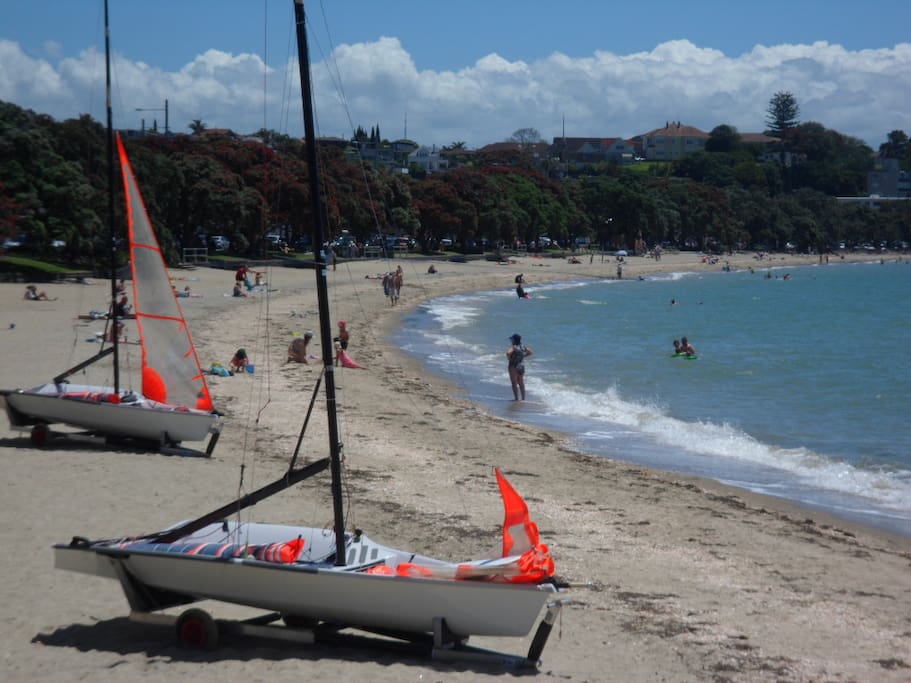Beautiful Kohi is one of Auckland's top city beaches!