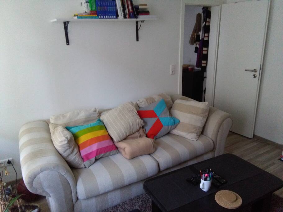 Sehr komfortable Couch