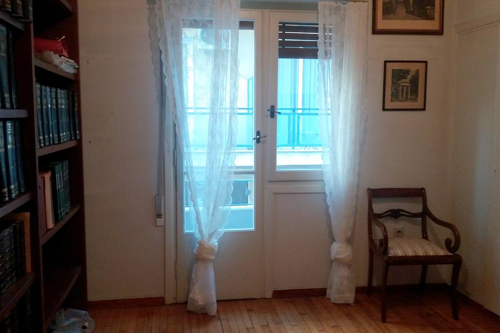 Window - view to the balcony