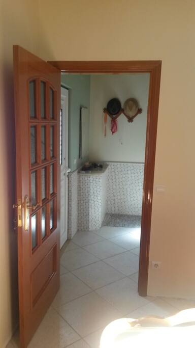 Espaço de entrada.