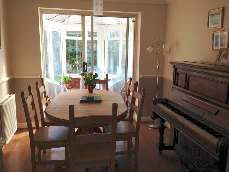 Dining area