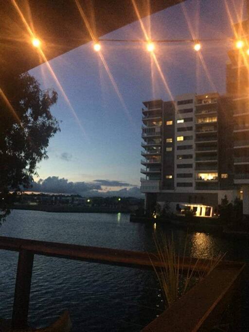 View to apartment.
