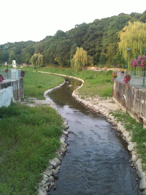 la Jouanne, Montsûrs