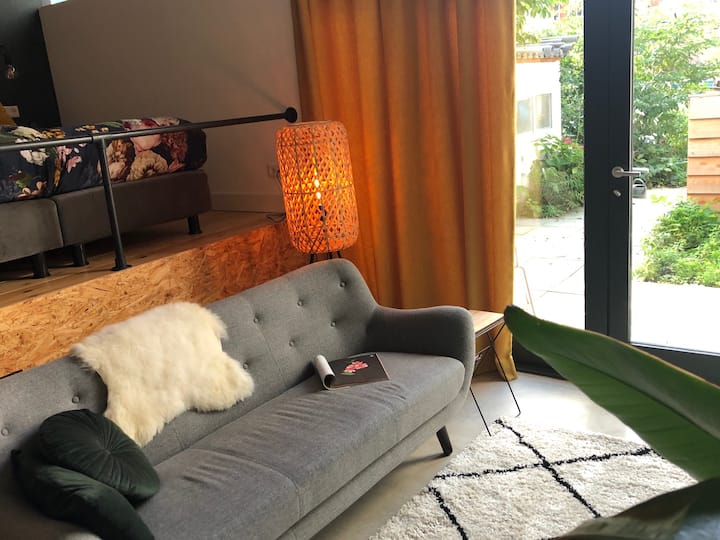 Great Private Suite With Sauna, Garden, Kitchen. - Dordrecht
