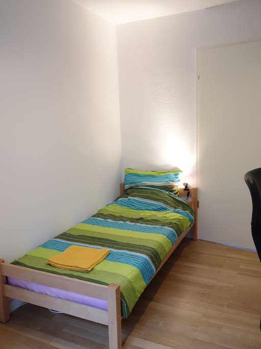 View of the room