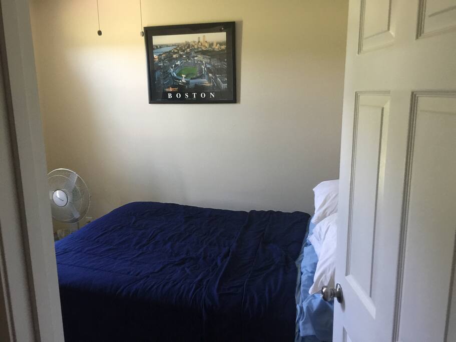 Guest Bedroom from Door