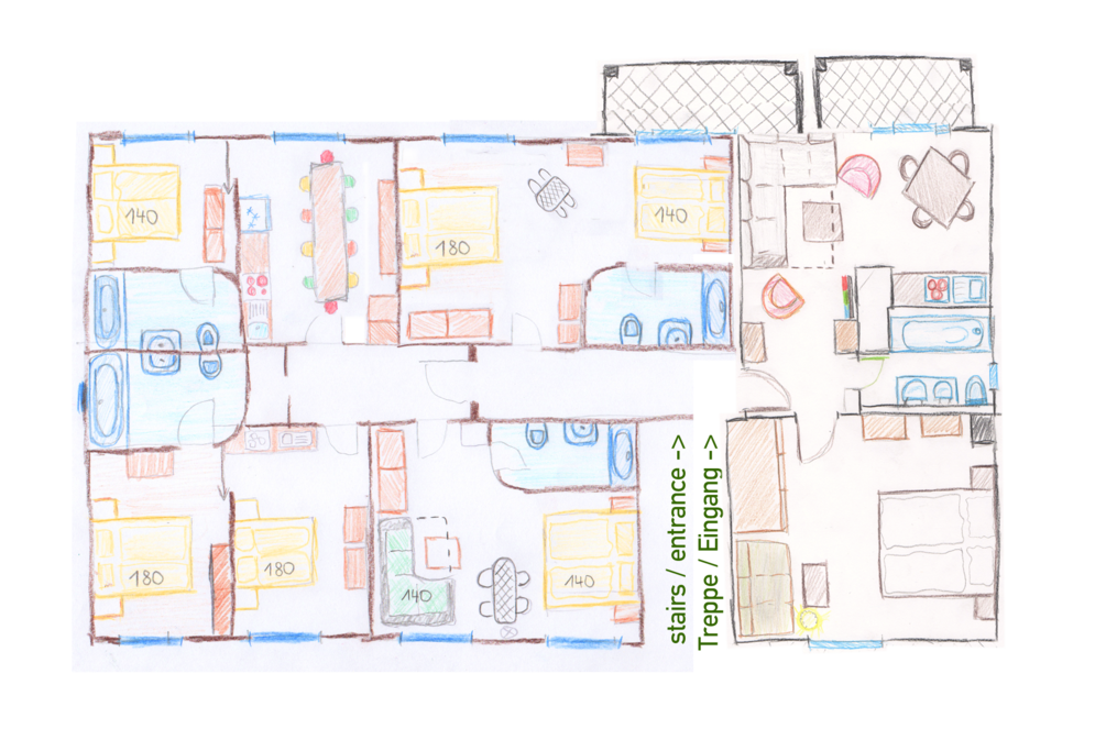 Obere Etage / upper floor
