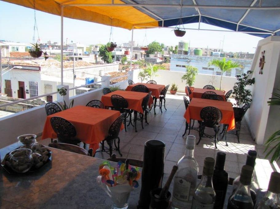 Other view of the terrace