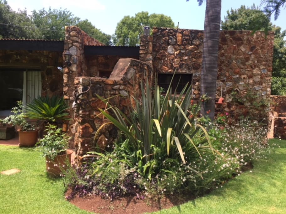Cottage garden