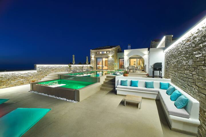 Aegean Sunset Villas & Spa ‘Villa Sea’ gallery image 3