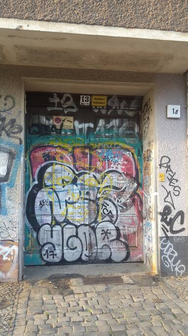 Front door