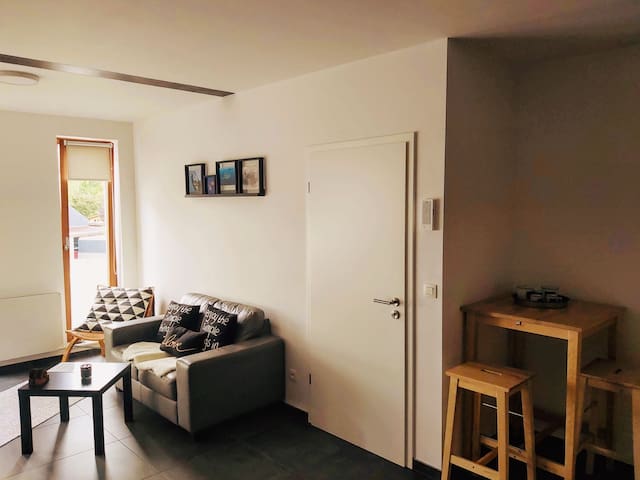 Comfy apartment ideally located in the Sart Tilman