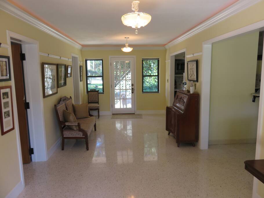 Great Hall looking to rear door