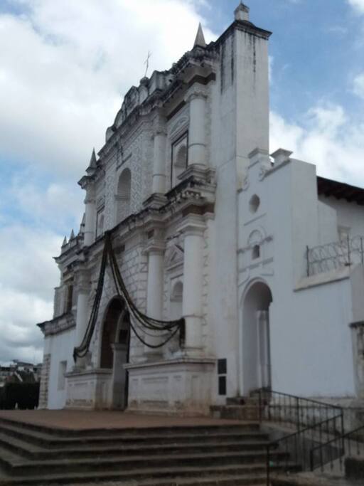 Parroquia San Bernardino de Siena, Patzun