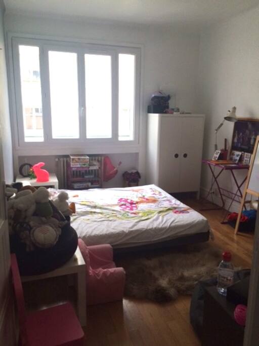 chambre lit double 160 * 200