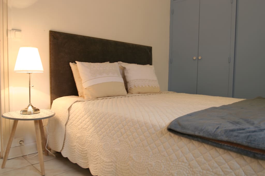 La chambre bleue
