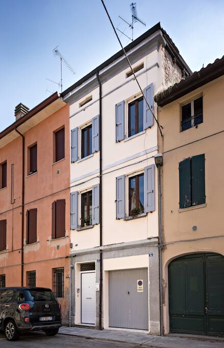 Facciata del B&B