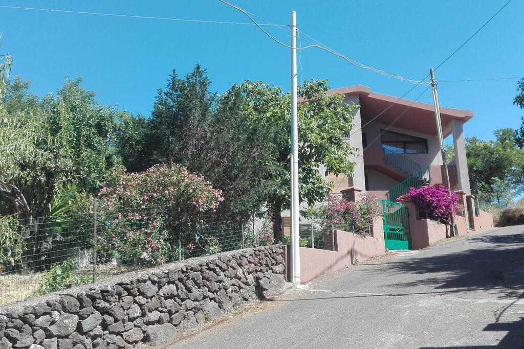 Esterni della casa