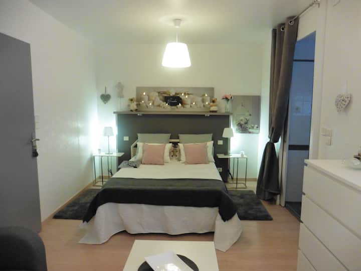 Bed and Breakfast en-suite dans pavillon de charme