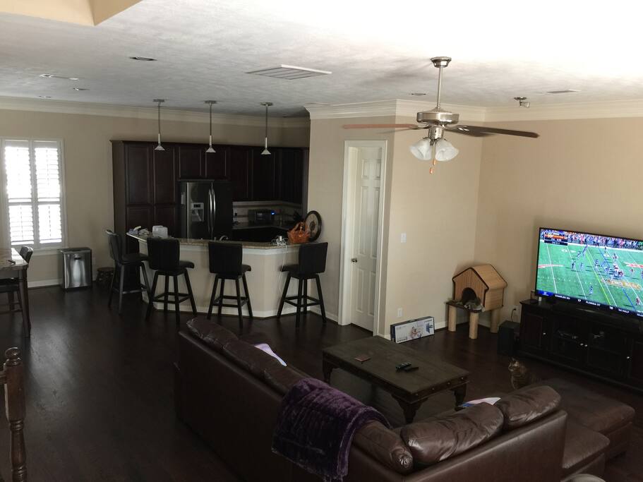 plenty of room to gather