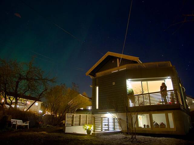 Koselig tomannsbolig m/hage – nær marka og tbane gallery image 2