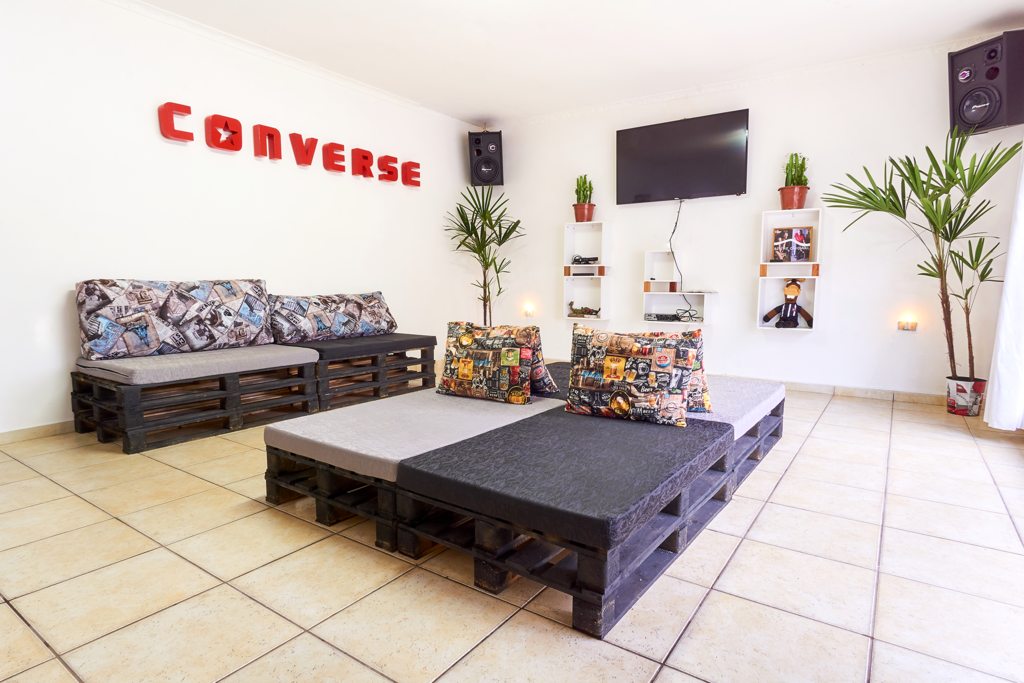 sala de tv 55pol