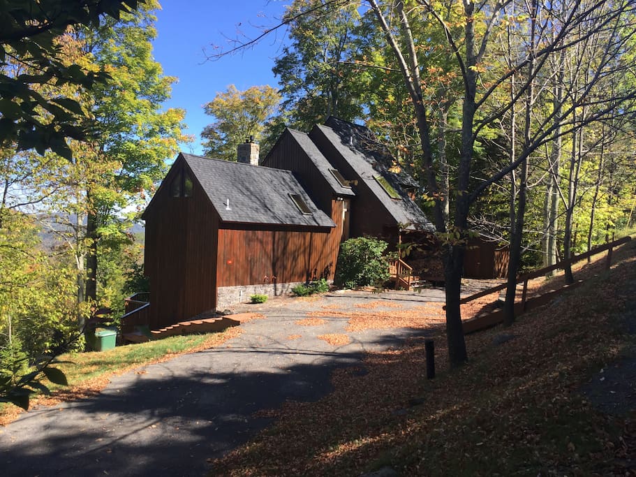 Nestled in the side of Windham Mountain