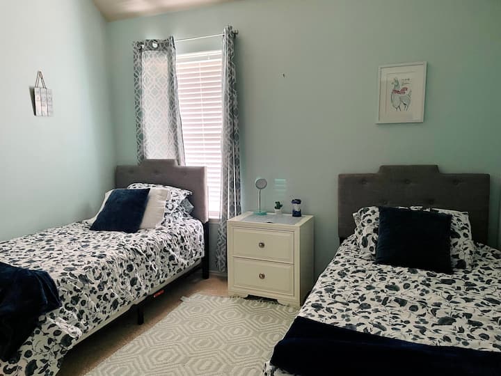 Chumba cha 3  cha kulala - vitanda pacha