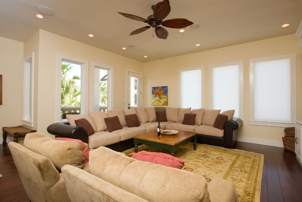 Living area view 2